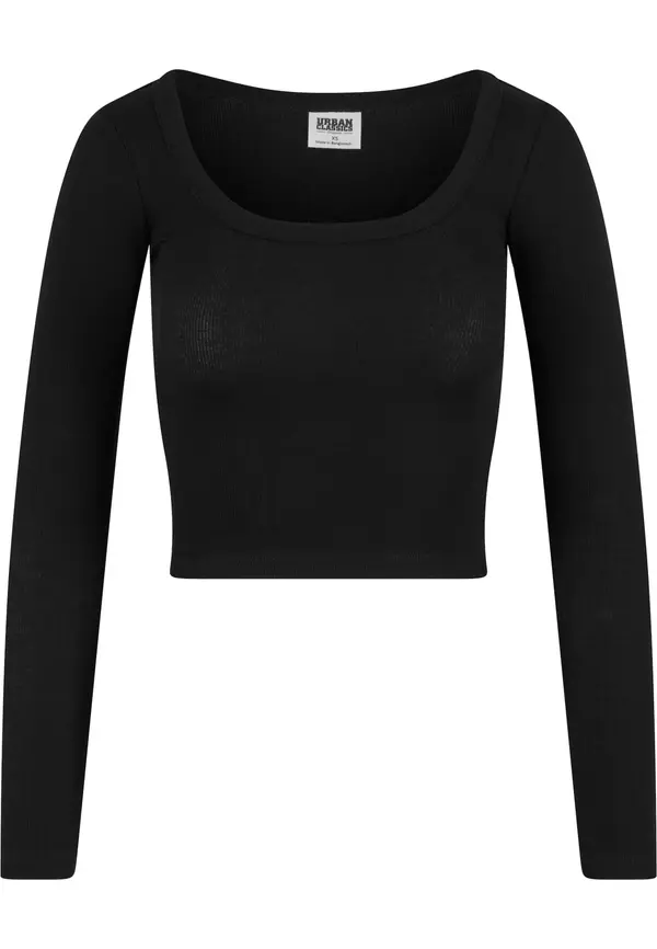 Urban Classics Urban Classics Majica  crna