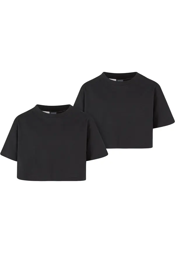 Urban Classics Urban Classics Majica  crna