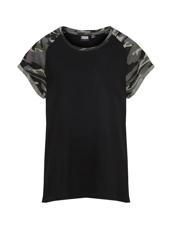 Urban Classics Urban Classics Majica  crna