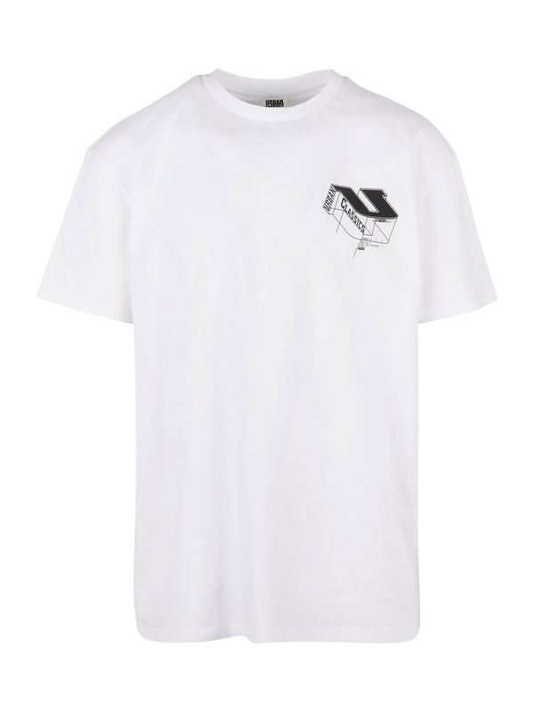 Urban Classics Urban Classics Majica  crna / prljavo bijela