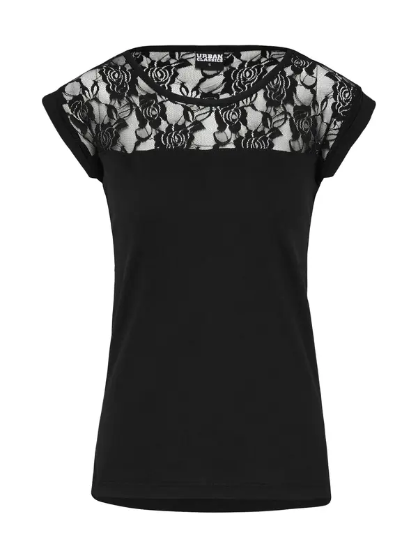 Urban Classics Urban Classics Majica  crna