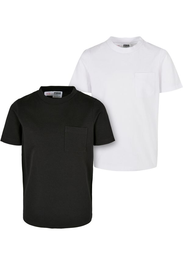 Urban Classics Urban Classics Majica  crna / vuneno bijela