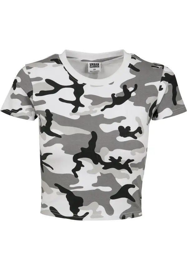 Urban Classics Urban Classics Majica 'Cropped Tee'  miks boja