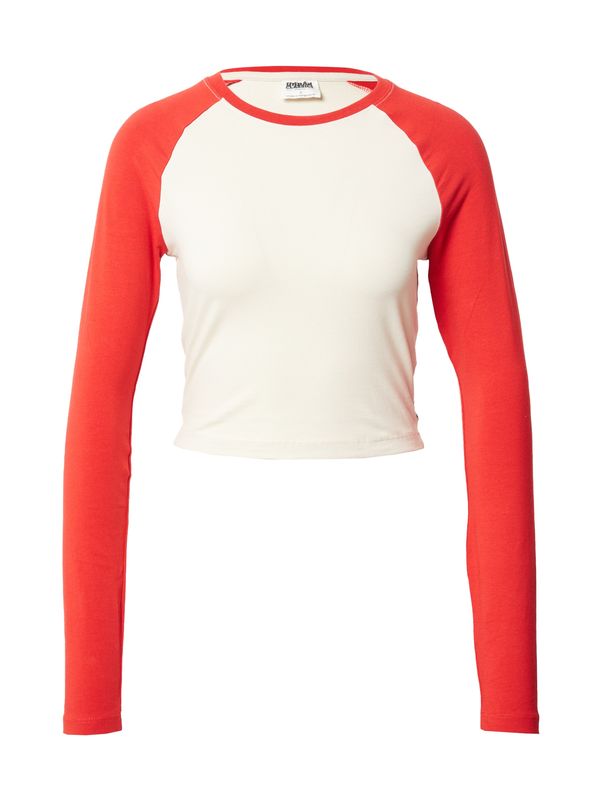 Urban Classics Urban Classics Majica  crvena / bijela