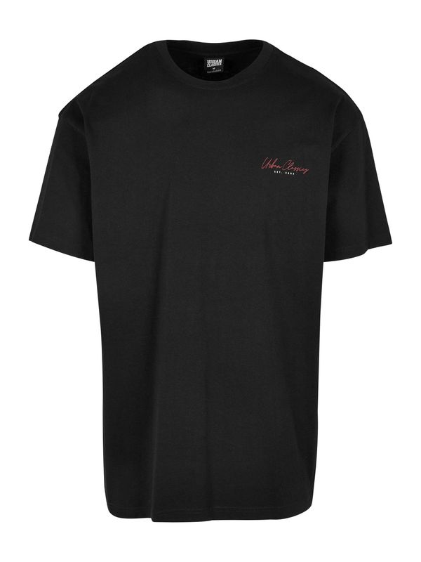 Urban Classics Urban Classics Majica  crvena / crna / bijela