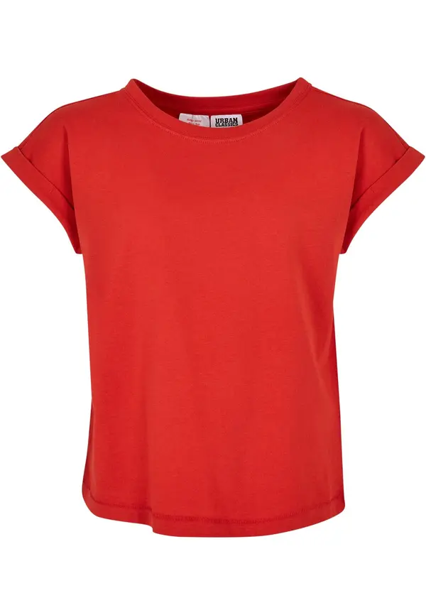 Urban Classics Urban Classics Majica  crvena