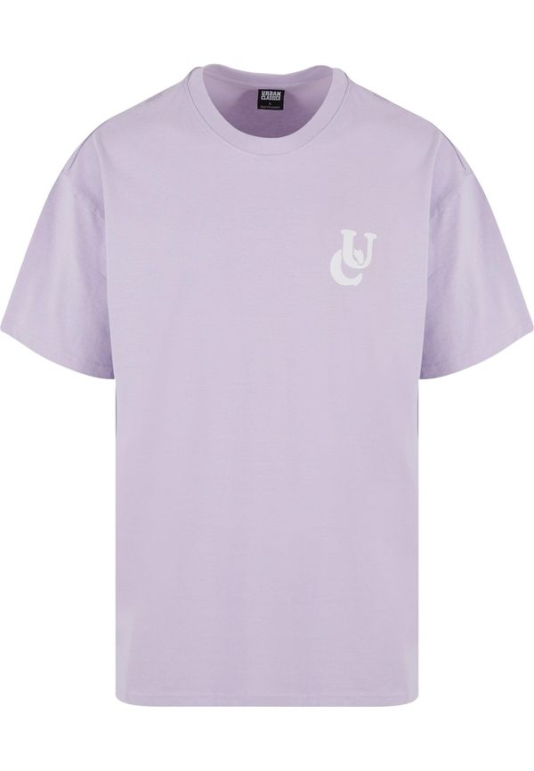 Urban Classics Urban Classics Majica  ecru/prljavo bijela / lila