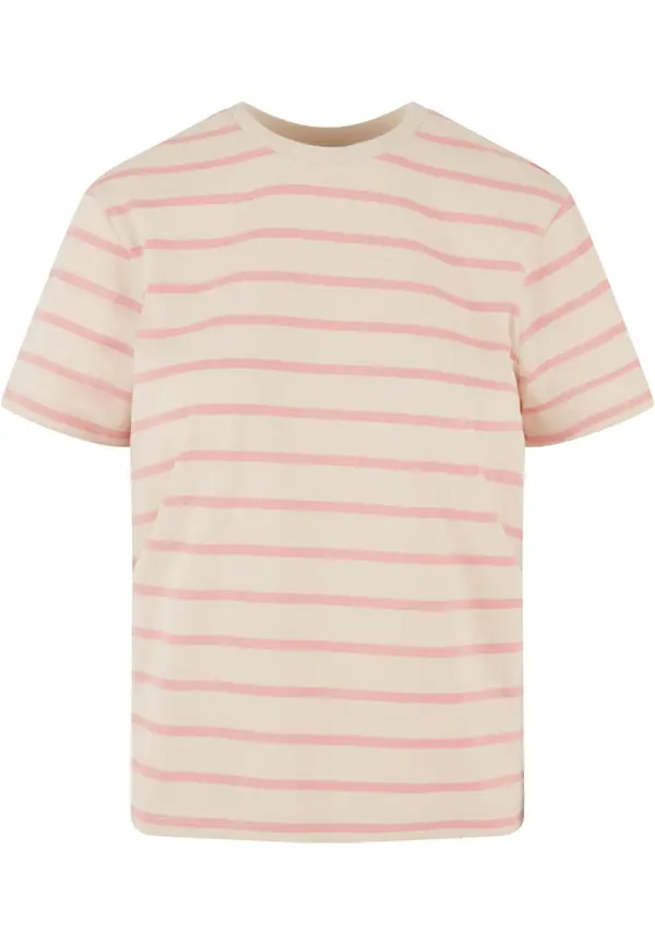 Urban Classics Urban Classics Majica  ecru/prljavo bijela / prljavo roza