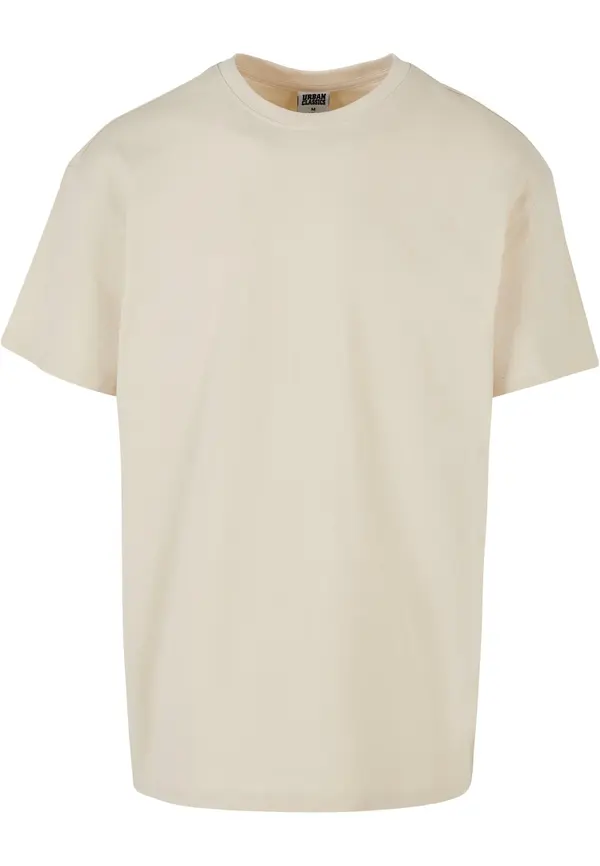 Urban Classics Urban Classics Majica  ecru/prljavo bijela