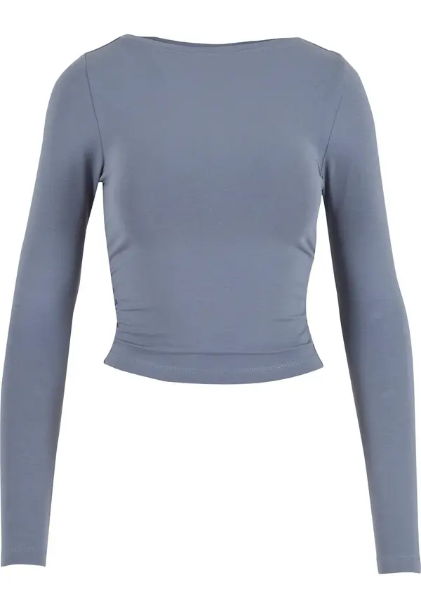 Urban Classics Urban Classics Majica  golublje plava