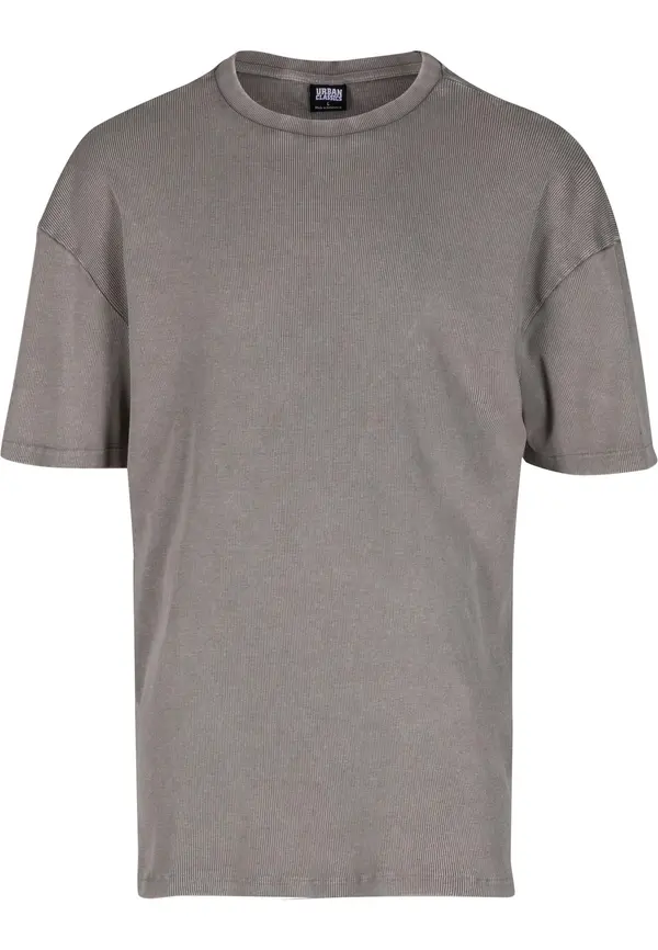 Urban Classics Urban Classics Majica  grafit siva