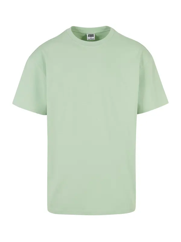 Urban Classics Urban Classics Majica 'Heavy Oversized Tee'  pastelno zelena