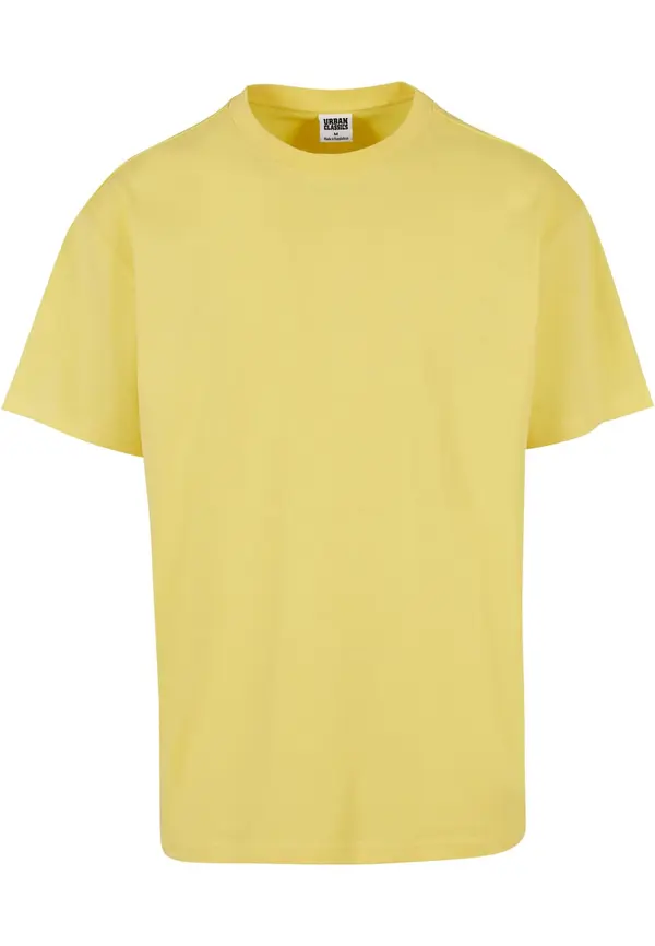 Urban Classics Urban Classics Majica 'Heavy Oversized Tee'  svijetložuta