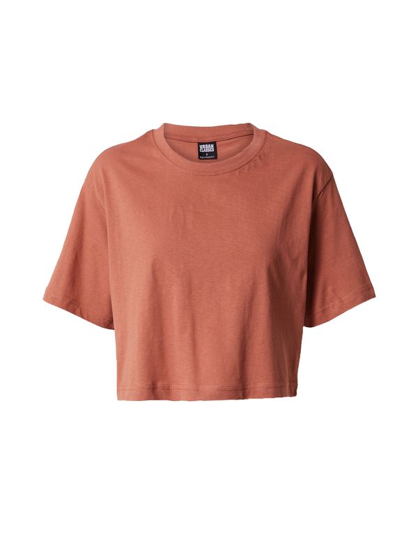 Urban Classics Urban Classics Majica  hrđavo smeđa