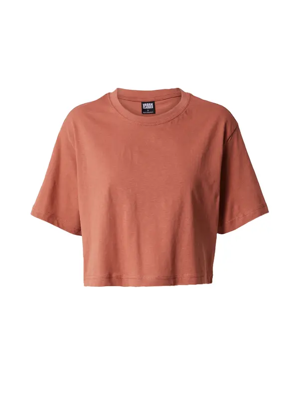 Urban Classics Urban Classics Majica  hrđavo smeđa