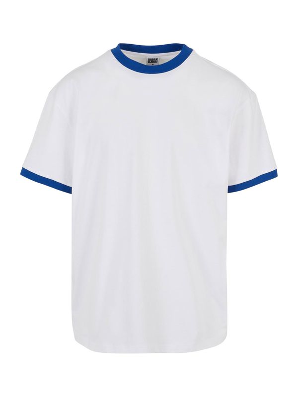 Urban Classics Urban Classics Majica  kobalt plava / prljavo bijela