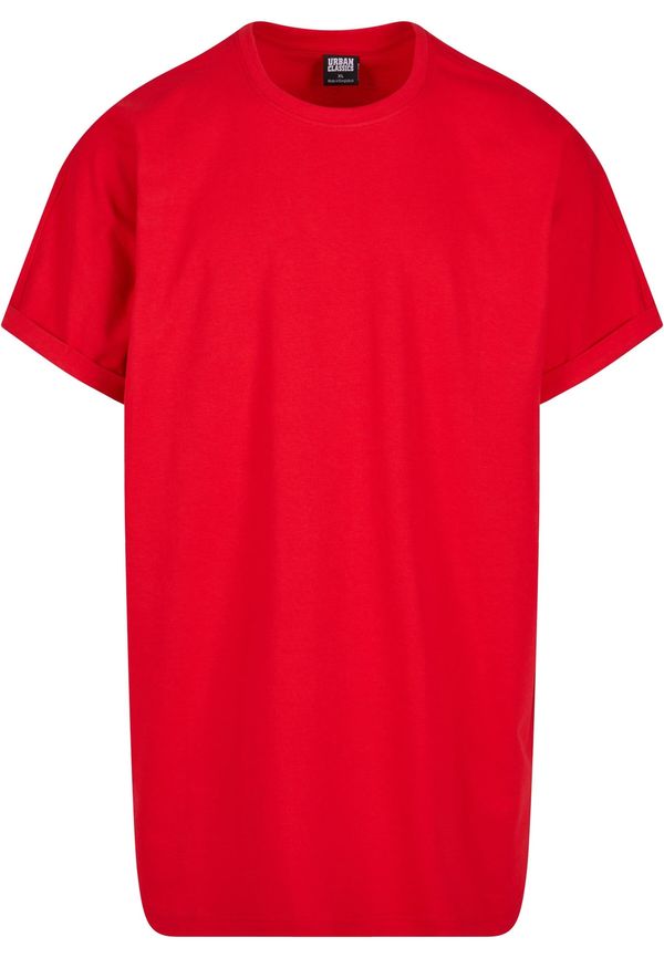 Urban Classics Urban Classics Majica  krvavo crvena