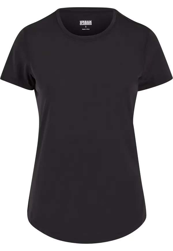 Urban Classics Urban Classics Majica ' Ladies Sports Tee '  crna