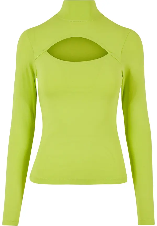 Urban Classics Urban Classics Majica  limeta zelena