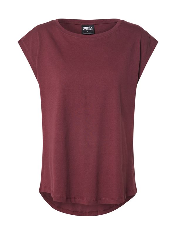 Urban Classics Urban Classics Majica  ljubičasto crvena
