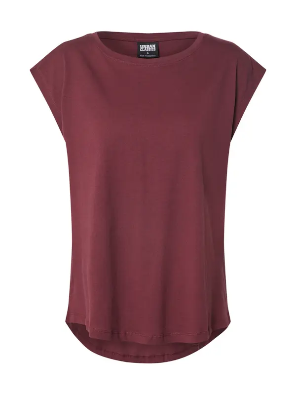 Urban Classics Urban Classics Majica  ljubičasto crvena