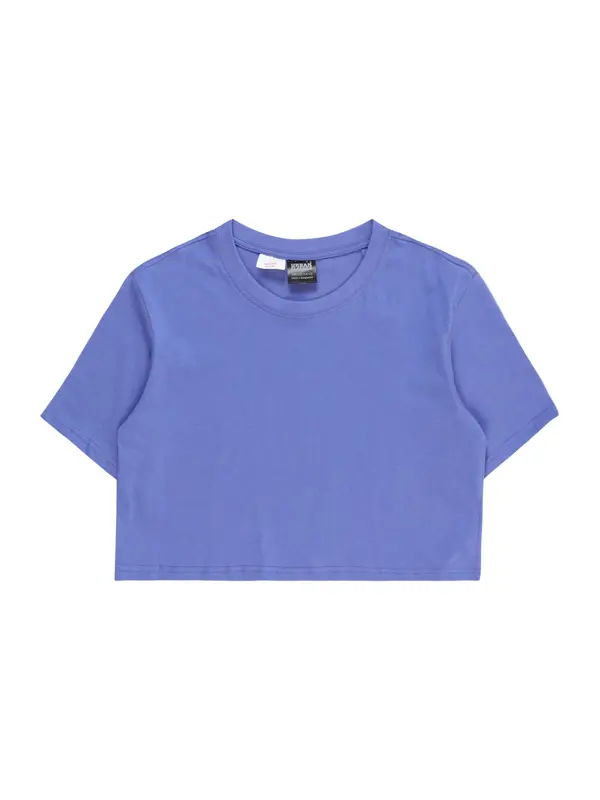 Urban Classics Urban Classics Majica  ljubičasto plava