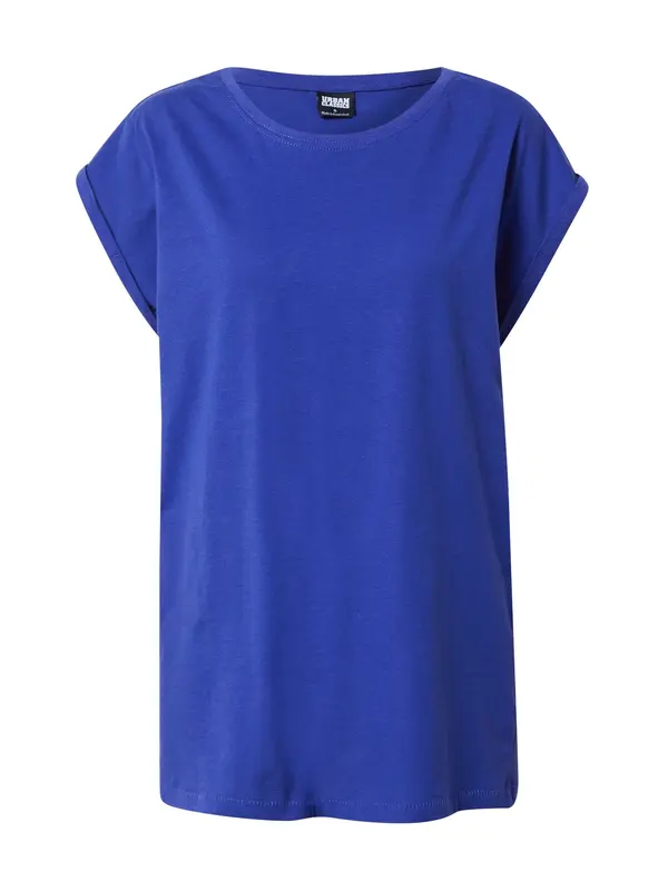 Urban Classics Urban Classics Majica  ljubičasto plava