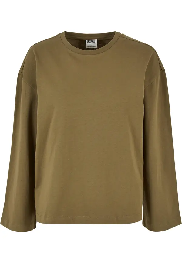 Urban Classics Urban Classics Majica  maslinasta