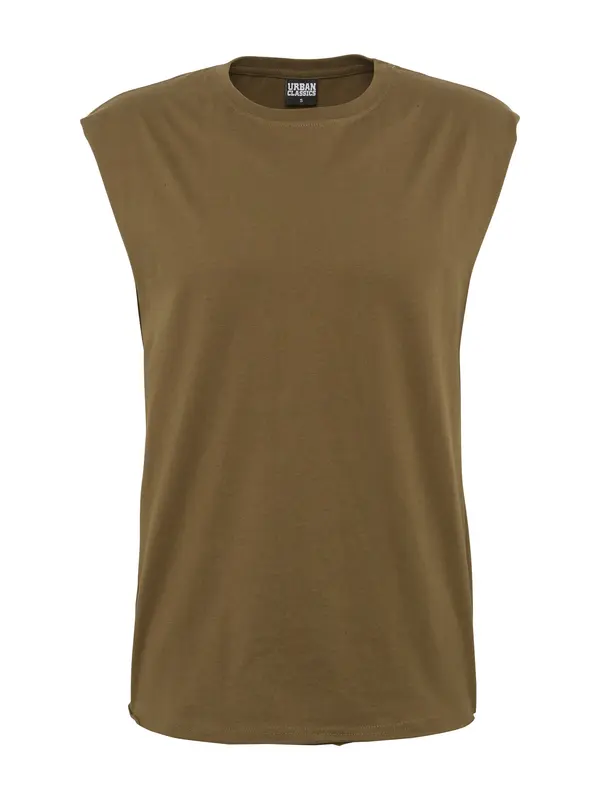 Urban Classics Urban Classics Majica  maslinasta