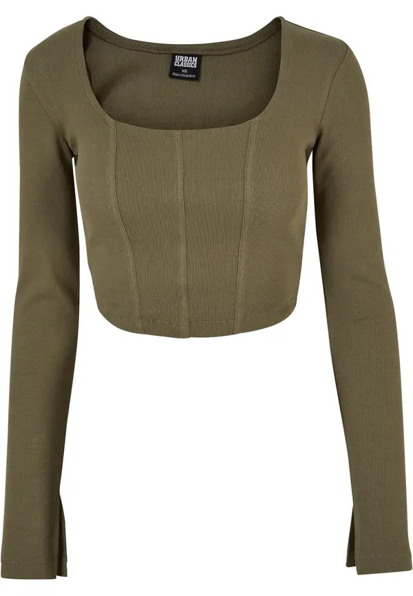 Urban Classics Urban Classics Majica  maslinasta