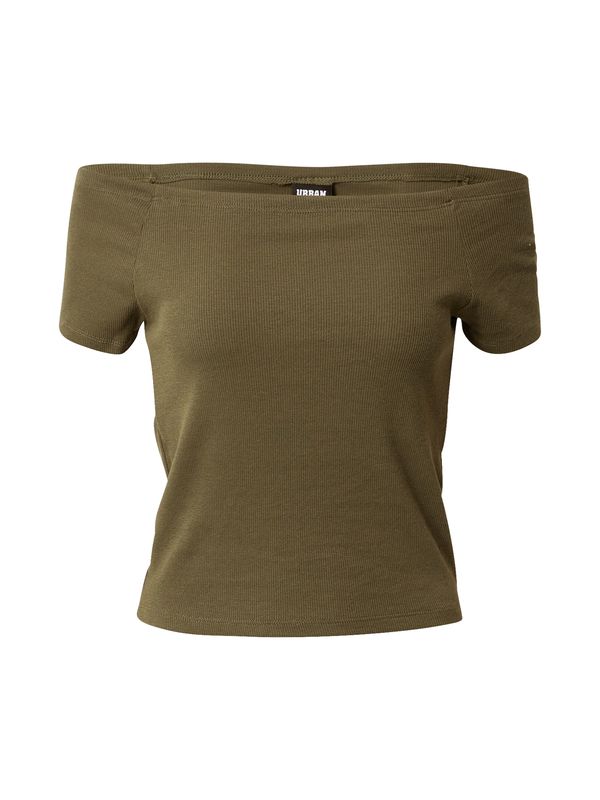 Urban Classics Urban Classics Majica  maslinasta