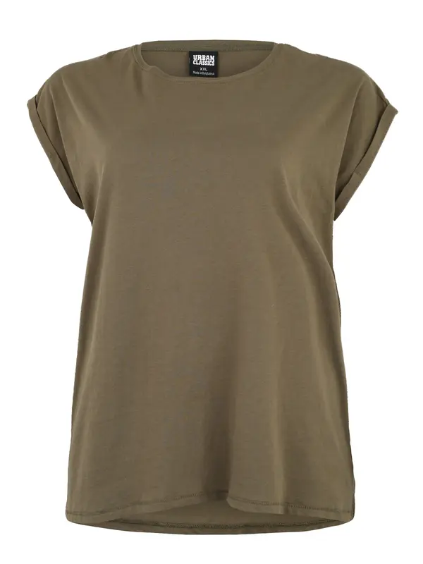 Urban Classics Urban Classics Majica  maslinasta