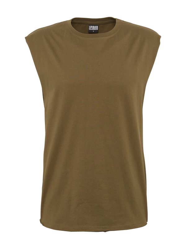 Urban Classics Urban Classics Majica  maslinasta