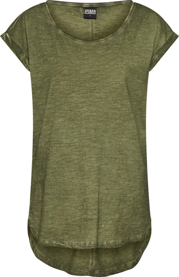 Urban Classics Urban Classics Majica  maslinasta