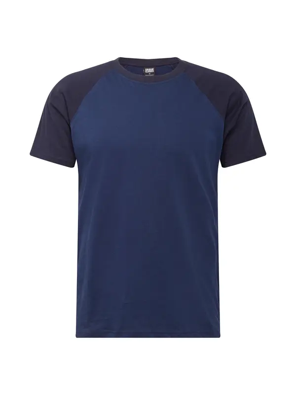Urban Classics Urban Classics Majica  morsko plava / tamno plava