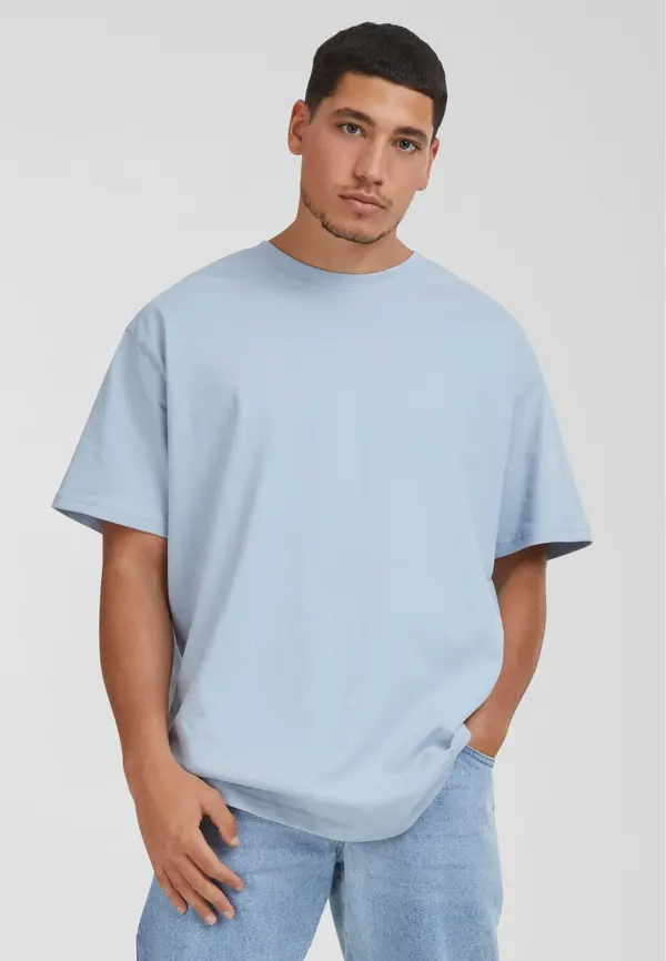 Urban Classics Urban Classics Majica  nebesko plava