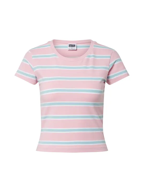 Urban Classics Urban Classics Majica  opal / roza / bijela