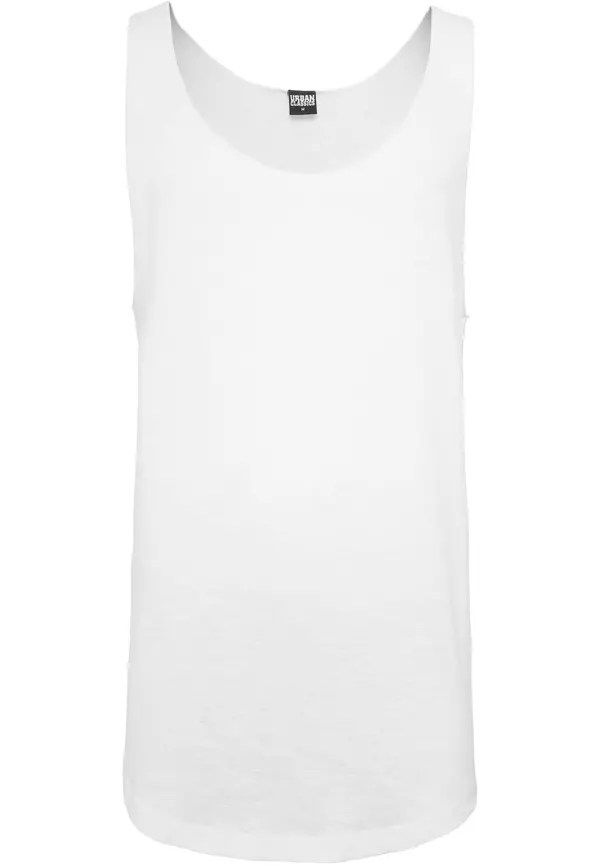 Urban Classics Urban Classics Majica 'Open Edge'  bijela