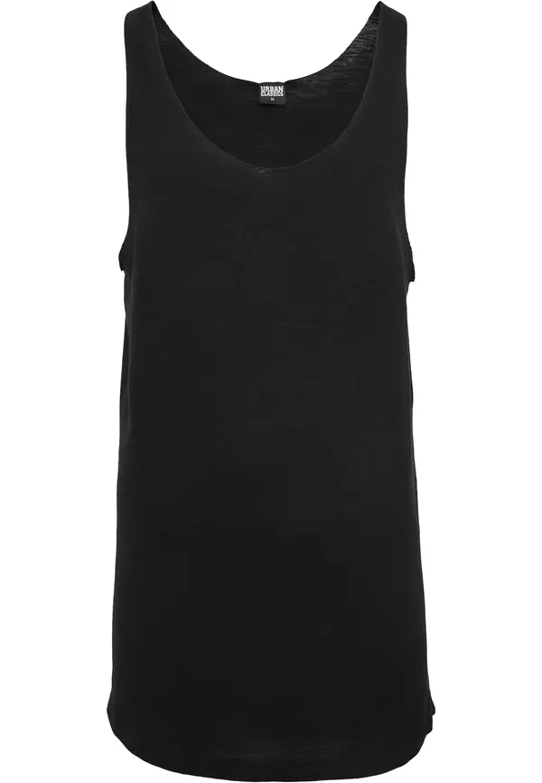 Urban Classics Urban Classics Majica 'Open Edge'  crna