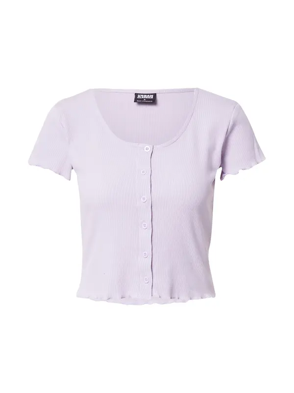 Urban Classics Urban Classics Majica  pastelno ljubičasta