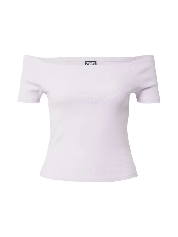 Urban Classics Urban Classics Majica  pastelno ljubičasta