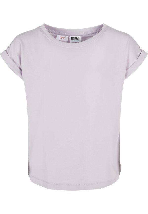 Urban Classics Urban Classics Majica  pastelno ljubičasta