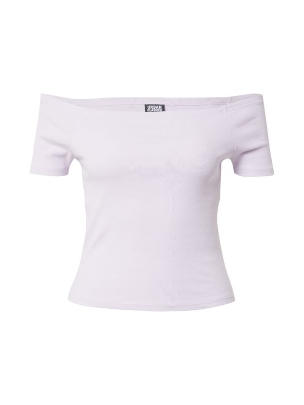 Urban Classics Urban Classics Majica  pastelno ljubičasta