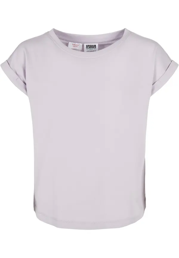 Urban Classics Urban Classics Majica  pastelno ljubičasta