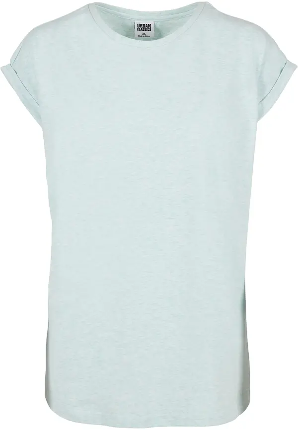 Urban Classics Urban Classics Majica  pastelno plava / bijela