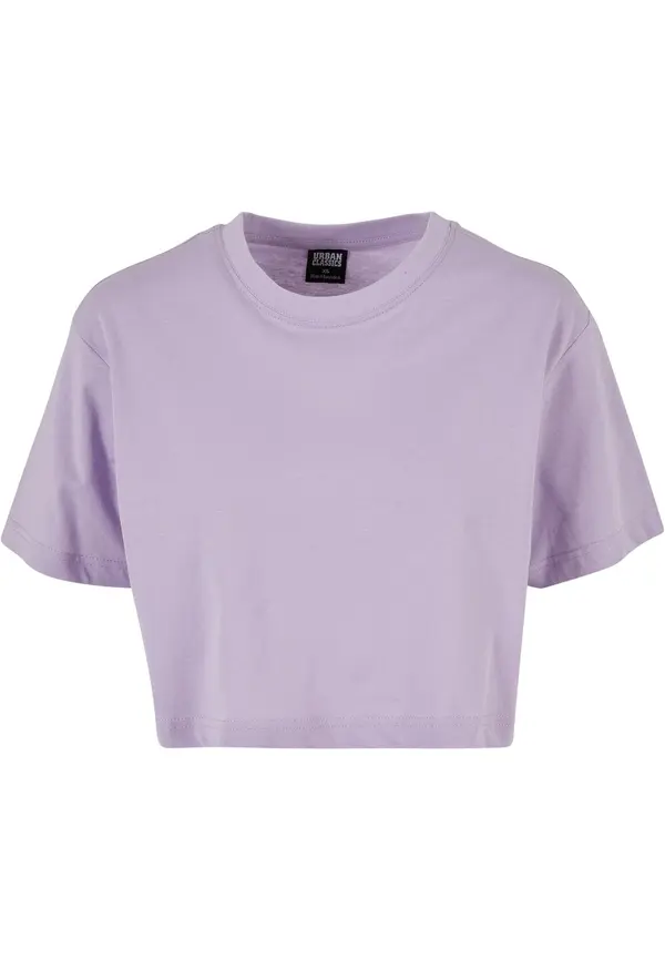 Urban Classics Urban Classics Majica  pastelno žuta / šljiva