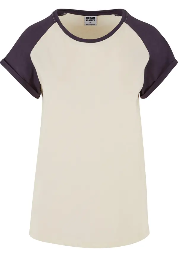 Urban Classics Urban Classics Majica  pijesak / indigo