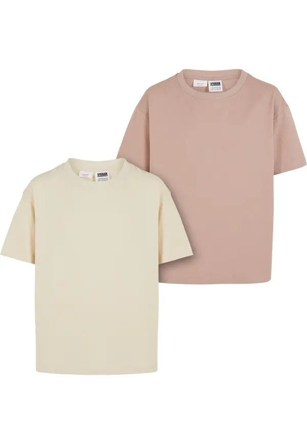 Urban Classics Urban Classics Majica  pijesak / prljavo roza