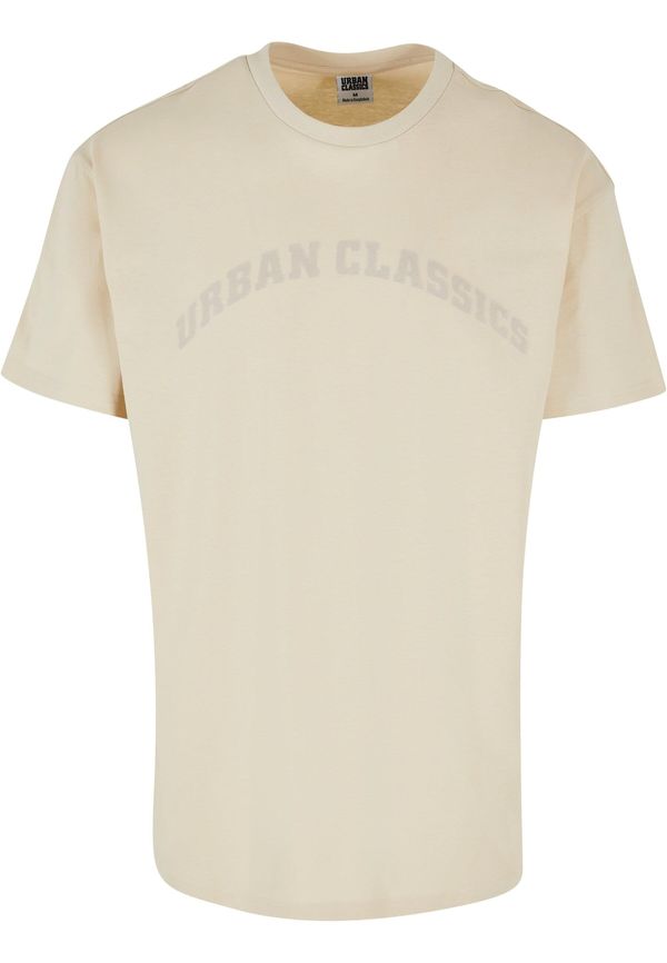 Urban Classics Urban Classics Majica  pijesak / tamno bež