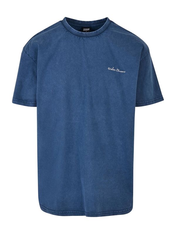 Urban Classics Urban Classics Majica  plava / bijela